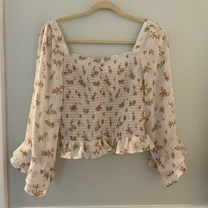 Floral Top